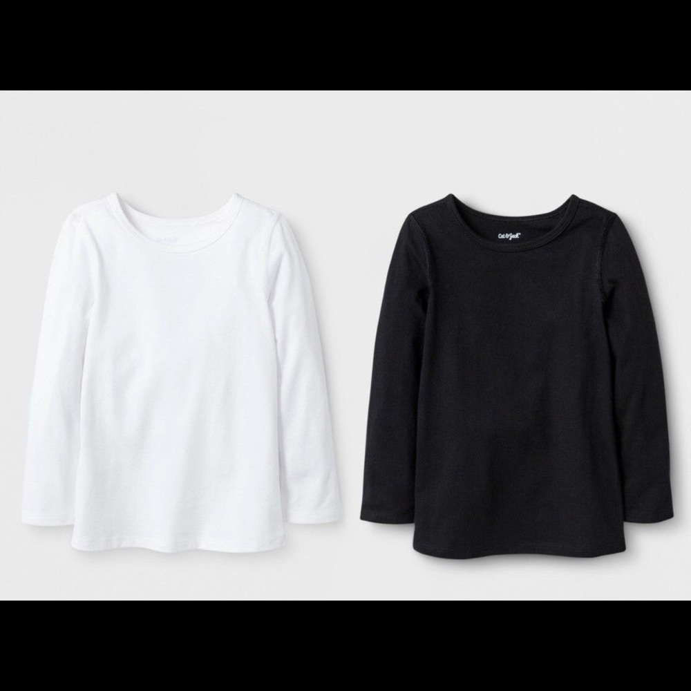 Cat & Jack long sleeve t shirts
